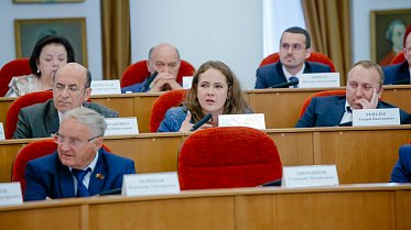 Очередное заседание Законодательного Собрания Оренбургской области